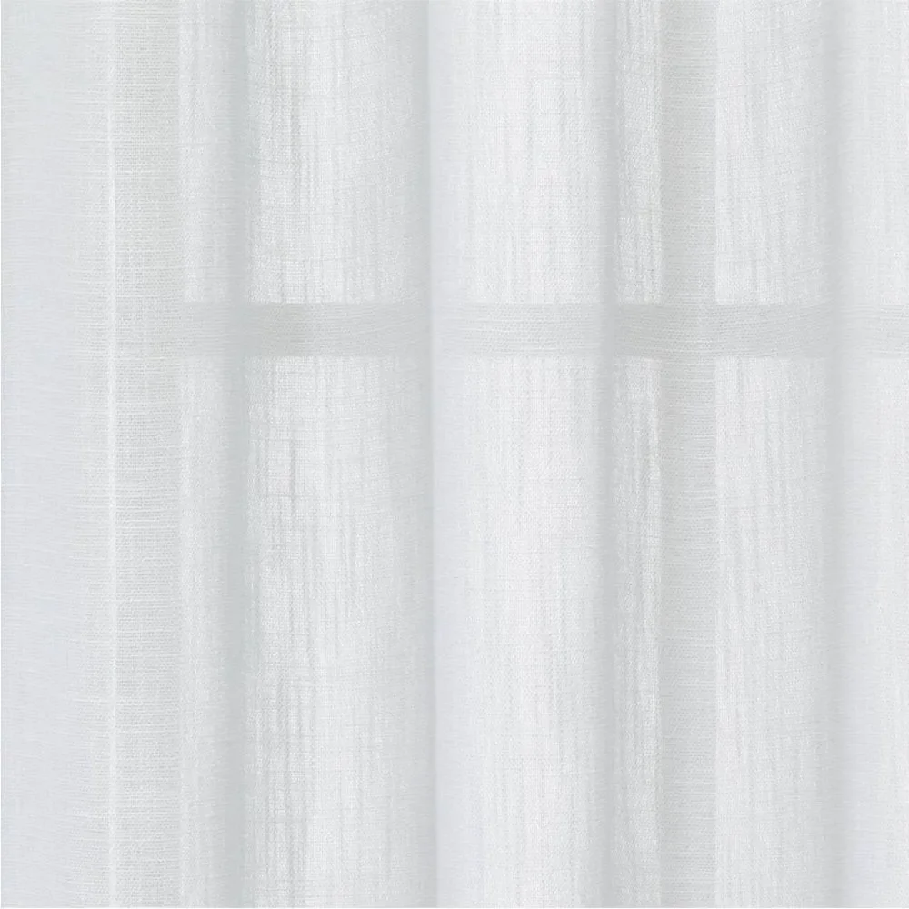 Target Threshold Edge Solid Sheer Window Curtain Panel Set NWOT